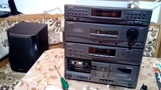 Hifi system Sony LBT - D307 смотреть онлайн