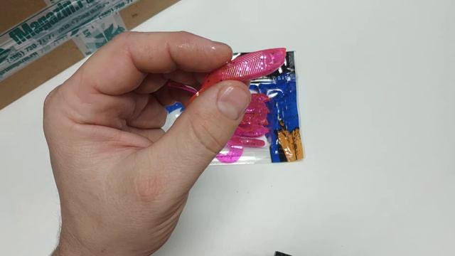 Видеообзор твистера Yaman Pro Mermaid Tail по заказу Fmagazin смотреть онлайн