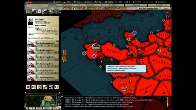Let's Play Hearts Of Iron II Doomsday Sowjetunion: Kapitel 18 - Reorganisation