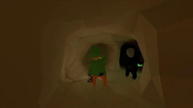 GREEN GLOWING CUBES | Human Fall Flat #2 смотреть онлайн