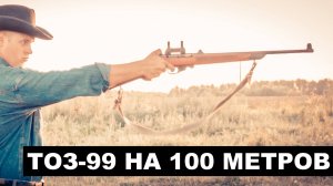 Письмо Потомкам - ТОЗ-99 Выстрел на 100 метров