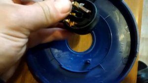 Ремонт чайника за 3 минуты - подставка контакты