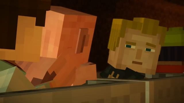 Minecraft Story Mode | Episode 1: Part 3 - "Lucas you Jerk" (Minecraft Roleplay Game) Ep 1 смотреть онлайн