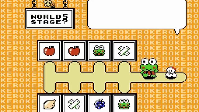 Kero Kero Keroppi no Daibouken, NES Longplay смотреть онлайн