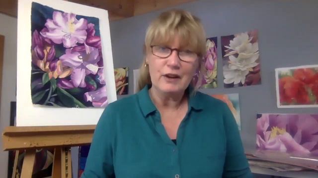 Introduction, How to paint Rhododendron flowers in Watercolor смотреть онлайн