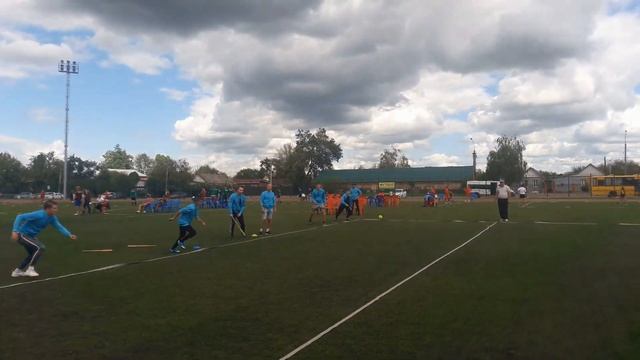 Мини-лапта: XXVIII-е Сельские игры Кубани 2021 года смотреть онлайн