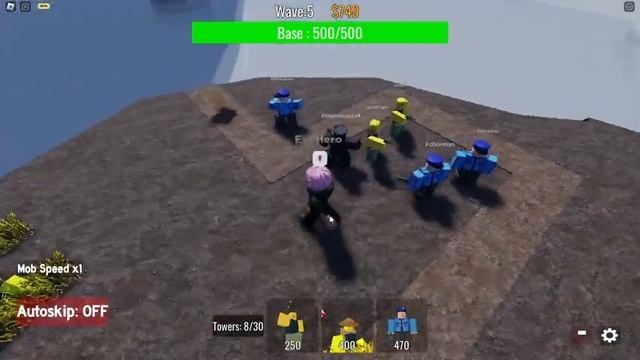 GOOFY TOWER DEFENSE!! (Roblox) смотреть онлайн