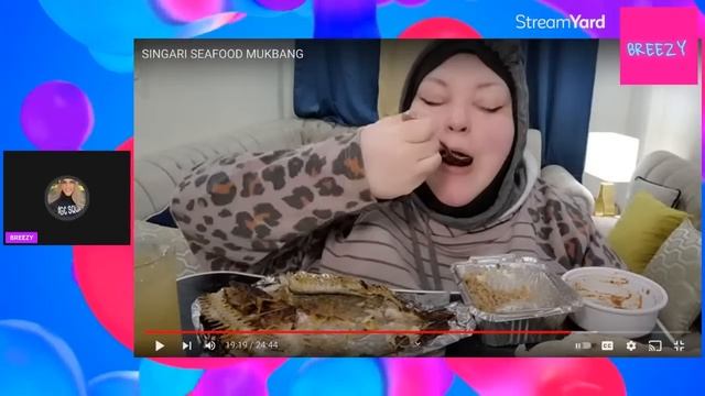 Foodie Beauty's says she has gained weight! Let’s review NEW sea food mukbang and talk about it ? смотреть онлайн