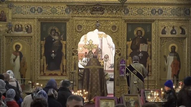 02.04.2023 Литургия. Неделя 5-я Великого поста. Прп. Марии Египетской смотреть онлайн