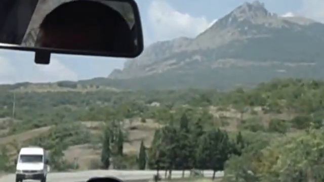 Путешествие к Чёрному морю по серпантину. Крым. Часть 1. смотреть онлайн