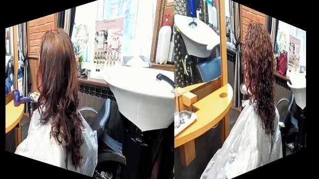 Откройте для себя совершенно новый образ с помощью легкой химии на средние волосы смотреть онлайн