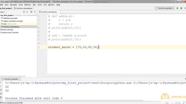 7.8 Lambda Function | Functions | Learn Python Programming Step by Step Tutorials смотреть онлайн