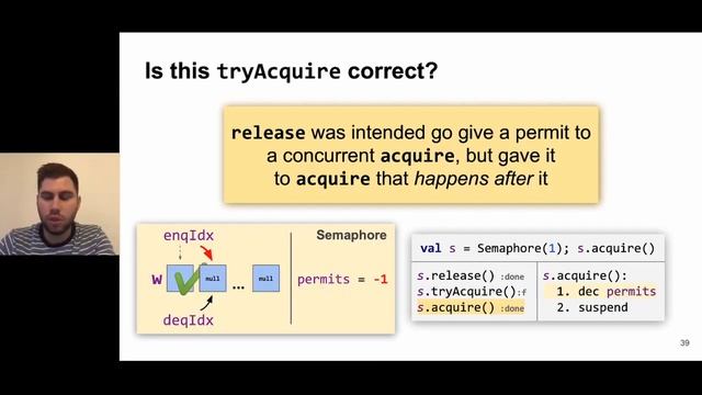 13 lecture - MPP | Fair Locks and Semaphores смотреть онлайн