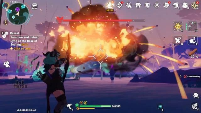 Guide to defeat Lynd Dawnlands Glitch Trick смотреть онлайн
