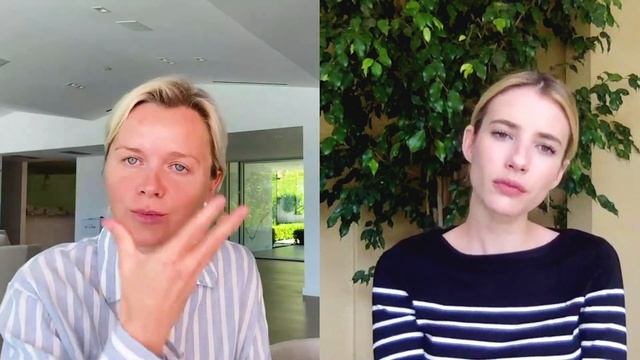 Skin School | Emma Robert’s Simple Skincare Routine смотреть онлайн