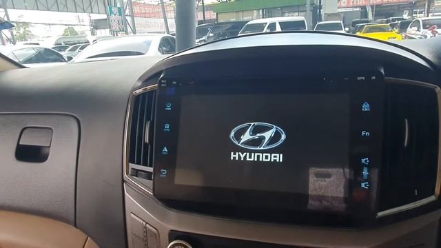 Hyundai H-1 โฉมปัจจุบัน ปี 2019 | รถตู้ |รถมือสองสภาพดี |รถบ้าน |19โพธิ์ศรีทองรถมือสอง