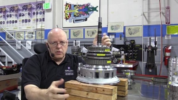 ZF 8HP 8 Speed Automatic Transmission