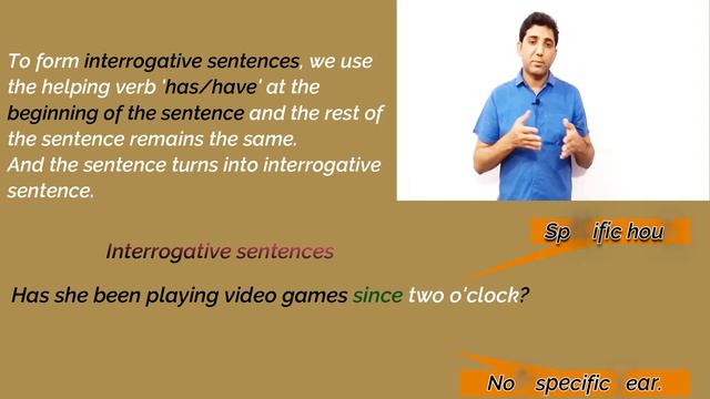 Present perfect continuous // usage of 'since' and 'for' // English // Pronunciation смотреть онлайн