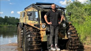 Вездеход МЕДВЕДЬ ШАТУН ПРАЙМ комплектация и цена или о том, как ходить по реке с течением.