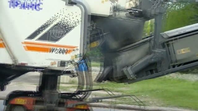 Ремонт дороги Украина / Краматорск смотреть онлайн