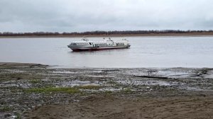 отправление из села шурышкары теплоход Метеор-281