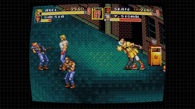 Streets Of Rage 2: World's Quickest QR Code - PART 1 - Couch Potatoes смотреть онлайн