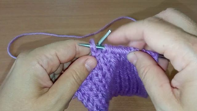 Вяжем английскую резинку спицами смотреть онлайн