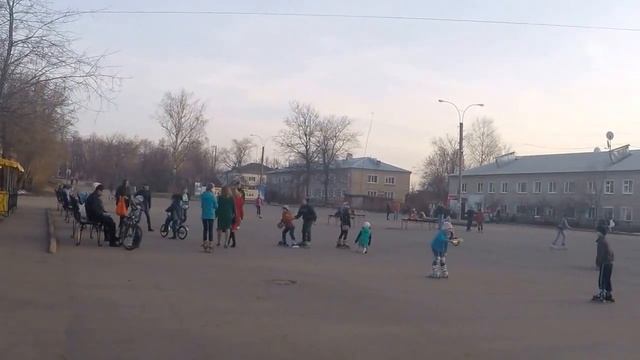 ILYE - Покатушки на роликах. Яранск смотреть онлайн