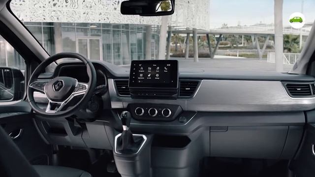 Renault Trafic SpaceClass смотреть онлайн