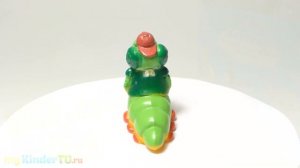 Большие пластиковые яйца ЛУНТИК распаковка. 12 Яиц. Часть 1