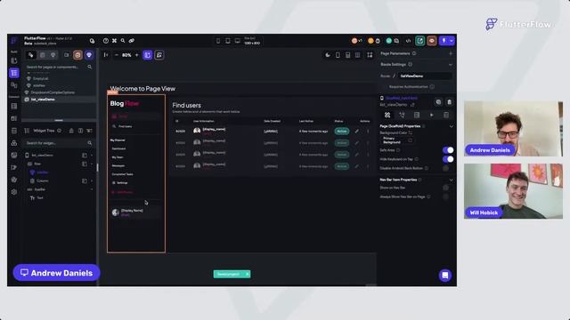 Advanced Dropdowns and custom dialogs in FlutterFlow! -- UI/UX Livestream смотреть онлайн
