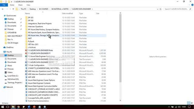 SQL Azure Power BI Python Trainings from SQL School | Nov 1st Week Schedules смотреть онлайн