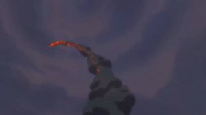 Муфаса спасает Симбу и Налу от гиен. Король лев