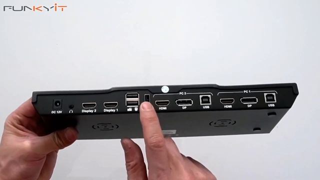 Upgrade your Man-Cave with the TESmart 2 Port Dual Monitor HDMI+DP KVM Switch смотреть онлайн