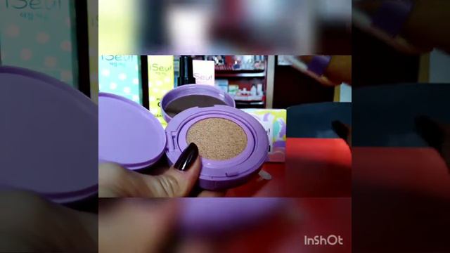 Тональный кушон для лица от FABERLIC серия Iseul