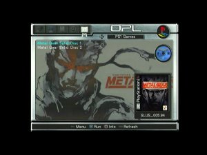 Эмулятор PS1 на PS2. Запуск игр на нескольких дисках.