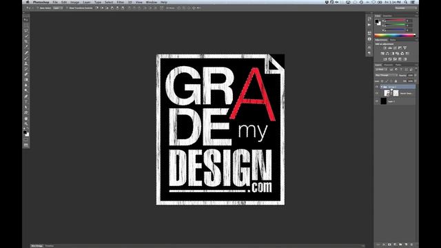 Photoshop Tutorial: The Chalk Effect смотреть онлайн