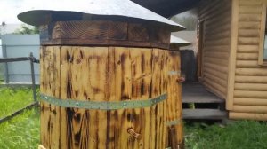 Самодельные колоды для пчел из доски - обзор конструкции