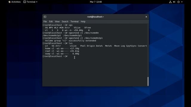 How to increase /root partition size in linux | RHEL | CentOS | Ubuntu смотреть онлайн