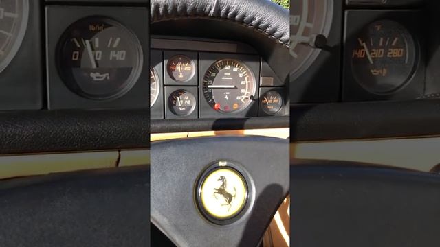 1989 Ferrari Mondial Cab T — FOR SALE — 21,700 orig pampered miles. Clean TITLE/BEAUTIFUL! $35,000 смотреть онлайн