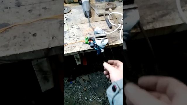 Сгоревшая церкулиционая пила передолона на двигатель от стиралки. смотреть онлайн
