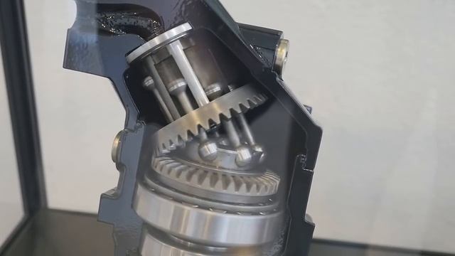 Parker Hydraulic Pump Principle (Cross Section) смотреть онлайн