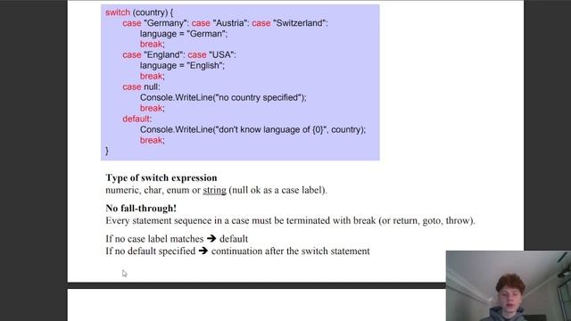 programming language C# Part 3 смотреть онлайн