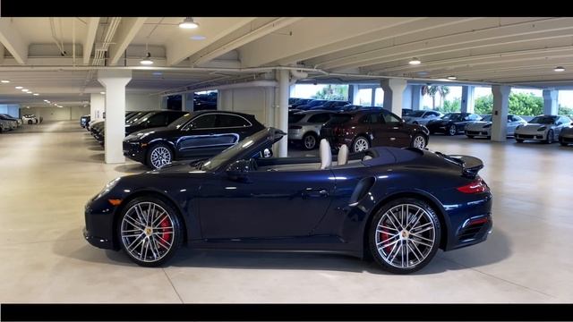 2018 Porsche 911 Turbo Cabriolet 540 hp | Porsche Approved CPO смотреть онлайн