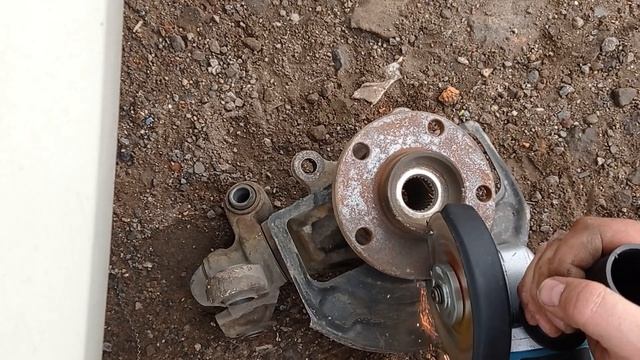 Тест -работа УШМ от Drillpro! Drillpro против SUBARU WRX STI. смотреть онлайн