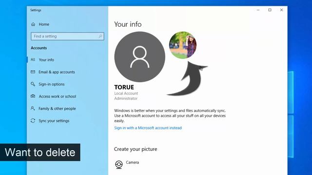 How to delete administrator picture permanently from windows 10 смотреть онлайн