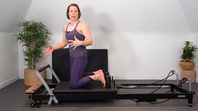 Reformer Novice Workout - Pilates Reformer