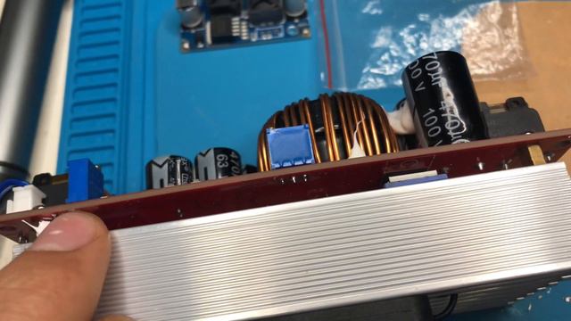Repair 1800W DC-DC Boost converter смотреть онлайн