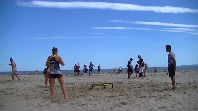 Ghost LI vs Ogres Heroes Advanced Round of 16 Game 2 SummerSpike 2017 Spikeball смотреть онлайн