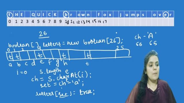 Pangram string in java | Java Full course lecture 18 смотреть онлайн